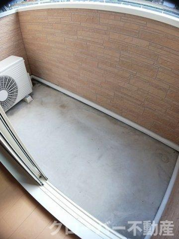 ＪａｄｅＨｏｕｓｅ　Ａのバルコニー