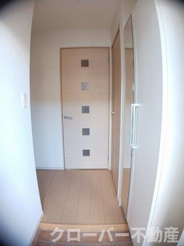 ＪａｄｅＨｏｕｓｅ　Ａの玄関