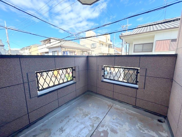 【バルコニー】 | 高槻市辻子3丁目戸建
