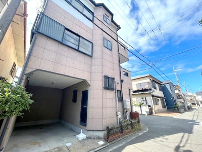 【前面道路含む現地写真】 | 高槻市辻子3丁目戸建