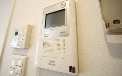 【セキュリティ】 | ファインステージ新横浜 | モニター付きインターホンでセキュリティ安心♪