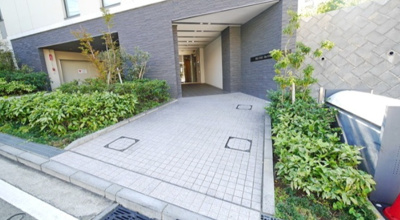 【エントランス】 | ファインステージ新横浜 | おしゃれなエントランス♪