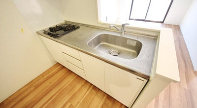 【キッチン】 | ファインステージ新横浜 | 人気のカウンターキッチン♪