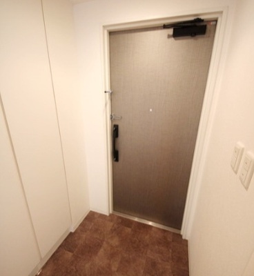 【玄関】 | ファインステージ新横浜 | シューズボックスで玄関すっきり♪