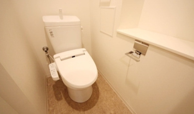 【トイレ】 | ファインステージ新横浜 | 温水洗浄便座付き♪