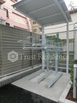 【ロビー】 | エステムプラザ凌雲閣 | 駐輪場