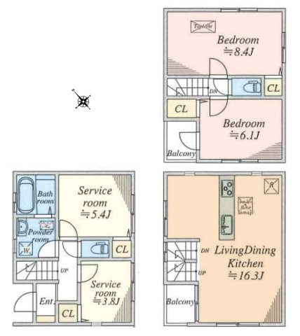 川越市旭町１丁目の中古一戸建