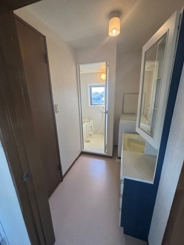 春日第一ビルの洗面所