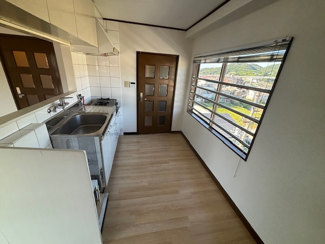 春日第一ビルのキッチン