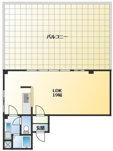 春日第一ビルの間取り