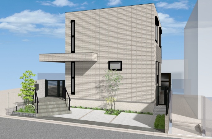 仮称　桜丘3丁目ヘーベルハウスの駐車場|駐車場付きです