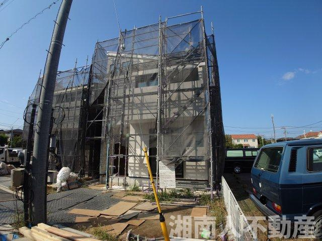 茅ヶ崎市浜須賀　新築戸建　の外観|建築条件付き土地ではございません