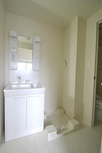 Ｓ．Ｓ．キューベライズの洗面所