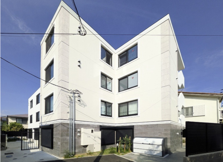 OAK　VILLA三軒茶屋の外観