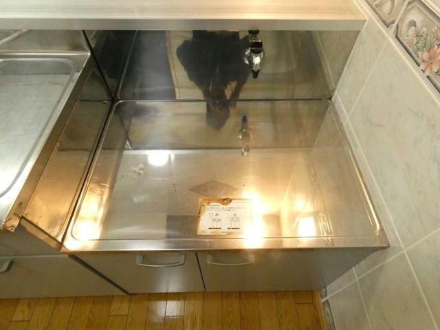 パリ・クリスタル昭和１号館のキッチン