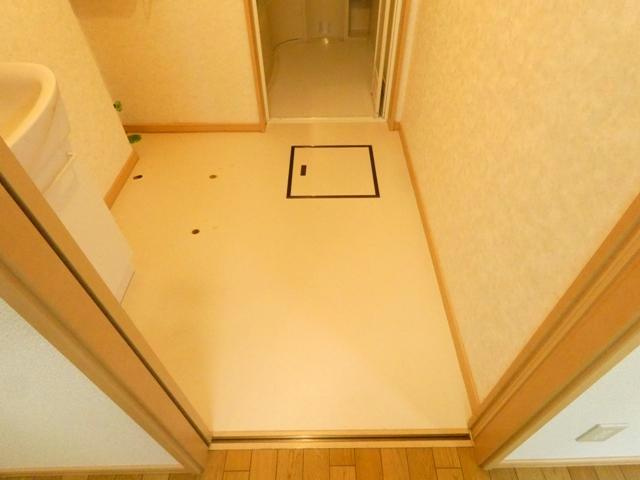 パリ・クリスタル昭和１号館の洗面所