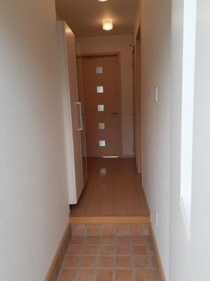 【玄関】 | サンモール　Ｍ | 玄関です