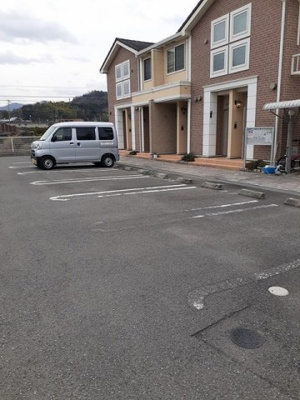 【駐車場】 | サンモール　Ｍ | 駐車場完備です