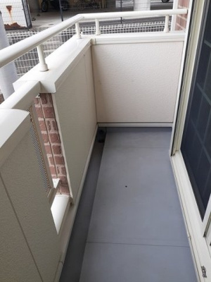 【バルコニー】 | サンモール　Ｍ | 陽当たり良好なバルコニーです