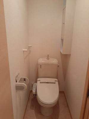 【トイレ】 | サンモール　Ｍ | トイレもきれいです