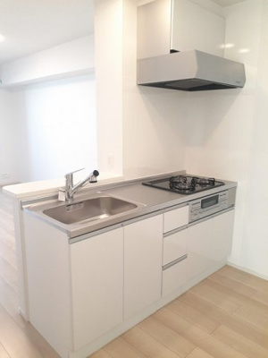 【キッチン】 | ソラーレ | キッチンです