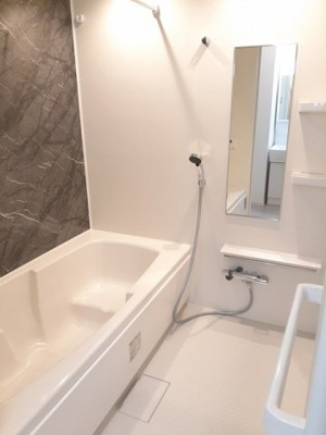 【浴室】 | ソラーレ | ゆったり過ごせるお風呂です