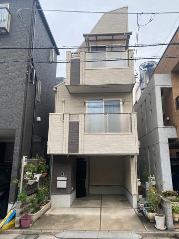 板橋区板橋4丁目　中古戸建