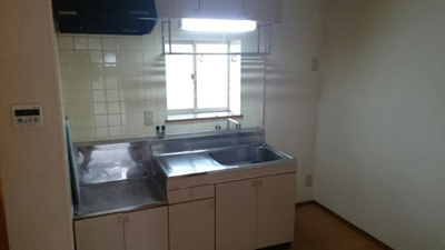 【キッチン】 | グリーンガーデン | きれいなキッチンです