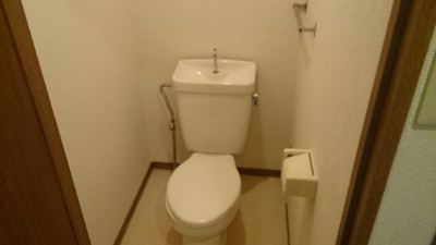 【トイレ】 | グリーンガーデン | シンプルで使いやすいトイレです