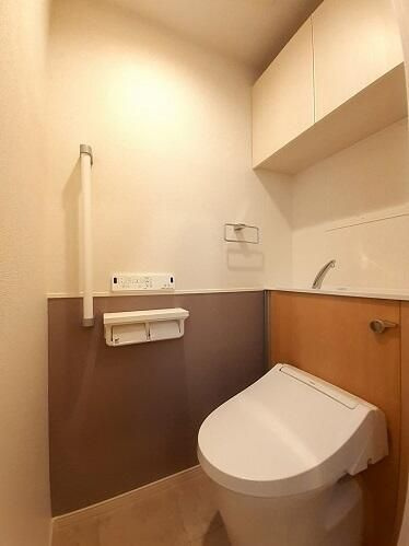 メゾン　ブランドブランのトイレ