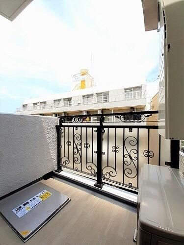 メゾン　ブランドブランのバルコニー