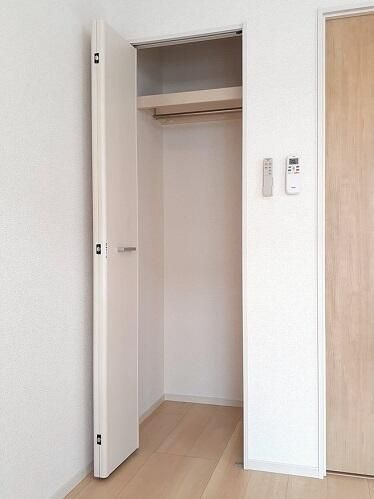 メゾン　ブランドブランの収納