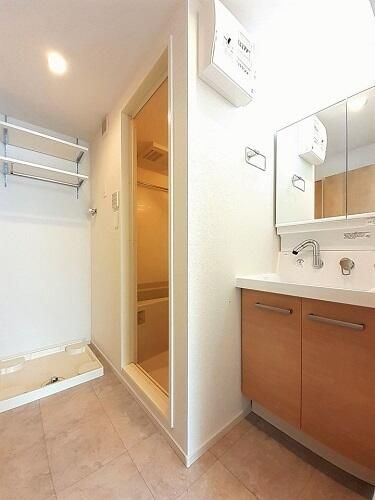 メゾン　ブランドブランの洗面所