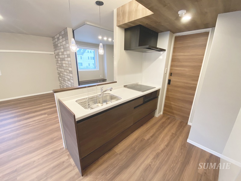 ラ・メゾン・カノン桜木町 のキッチン|キッチンスペース☆