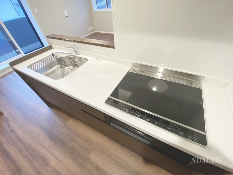 ラ・メゾン・カノン桜木町 のキッチン|ＩＨコンロ設置☆