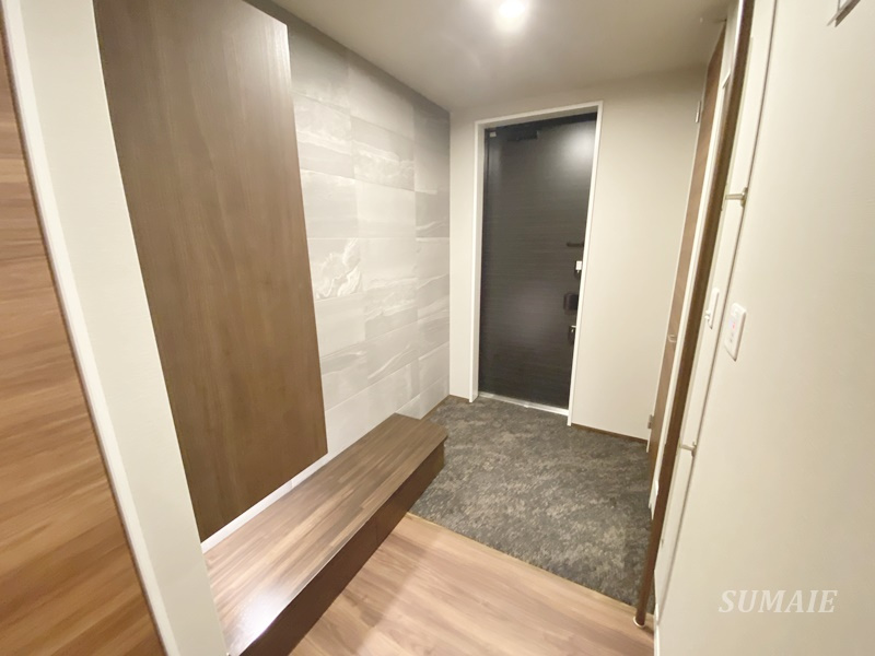 ラ・メゾン・カノン桜木町 の玄関|玄関です☆