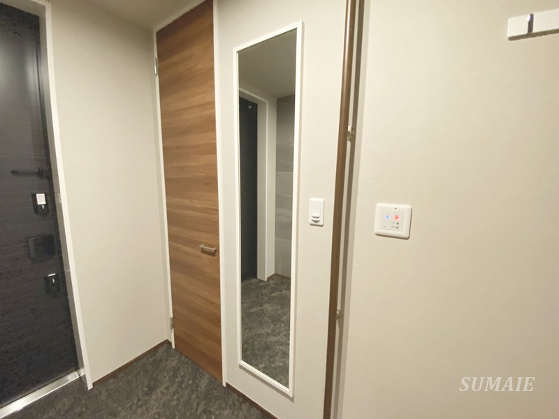 ラ・メゾン・カノン桜木町 の設備|姿見☆