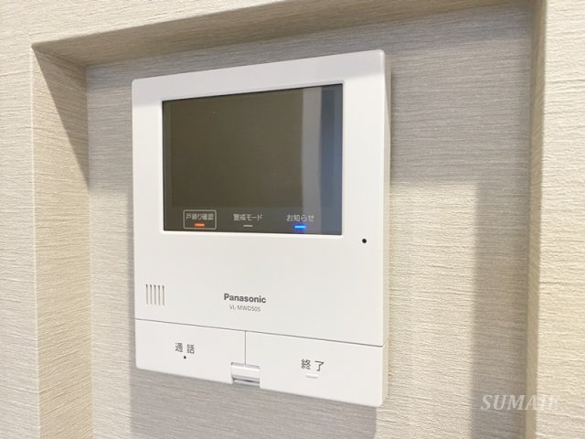 ラ・メゾン・カノン桜木町 のセキュリティ|モニター付きインターホン☆