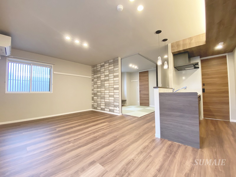 ラ・メゾン・カノン桜木町 の居間・リビング|オシャレな内装☆