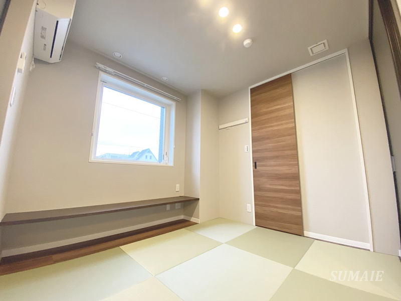 ラ・メゾン・カノン桜木町 の和室|5.5帖和室☆