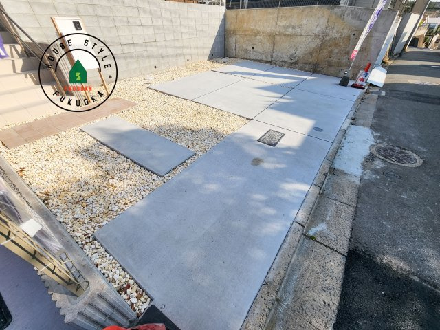 福岡市東区美和台3丁目第1-2棟（2号棟）の駐車場|駐車場になります。