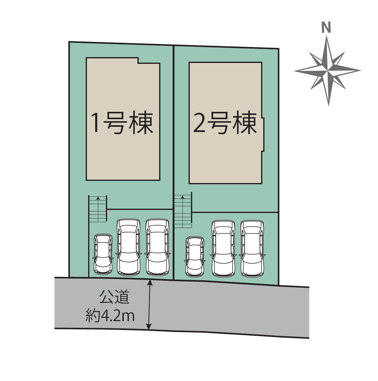 福岡市東区美和台3丁目第1-2棟（2号棟）の内観：施工例|多くの時間を過すことになるリビングだからこそ、いつも穏やかな空間・解放感が味わえ毎日が充実します。