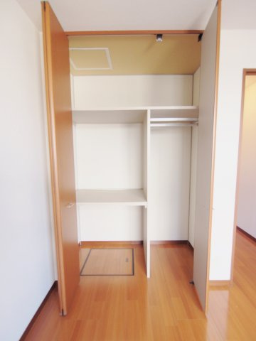 グレースコートAKIの収納