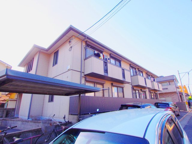 グレースコートAKIの外観