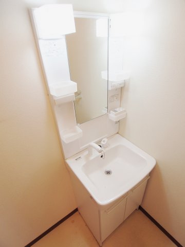 グレースコートAKIの洗面所