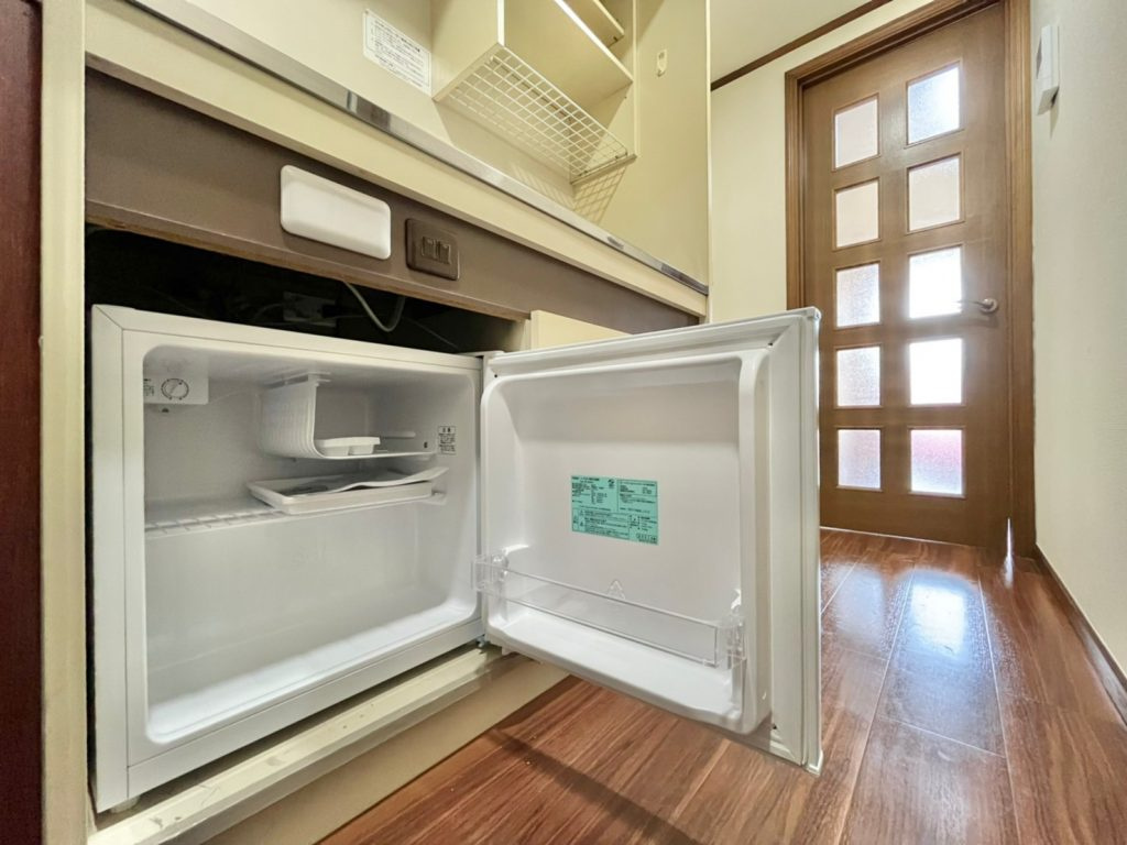 ジョイフル10の設備|ミニ冷蔵庫
