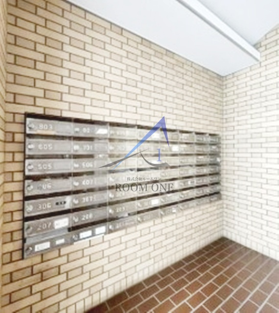 モンテベルデ第二横浜のその他共用部分|集合ポストです。