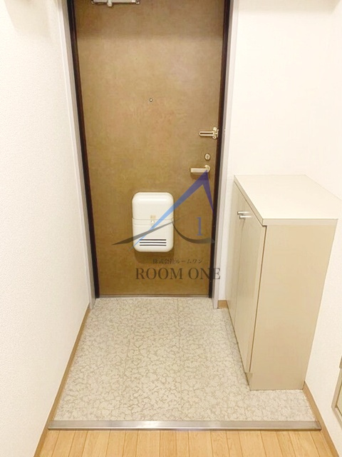 モンテベルデ第二横浜の玄関|玄関です。