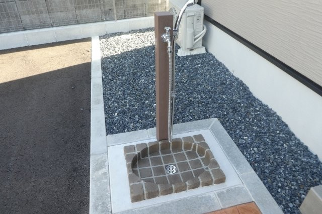 ホワイトハウスのその他共用部分|ペット用足洗い場