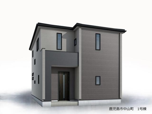 【外観パース】 | 建築中